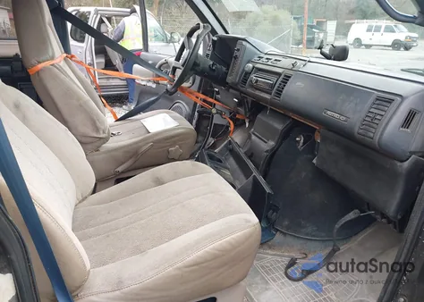 1993 GMC Safari Xt from USA, damaged, VIN 1GKDM19Z7PB519238